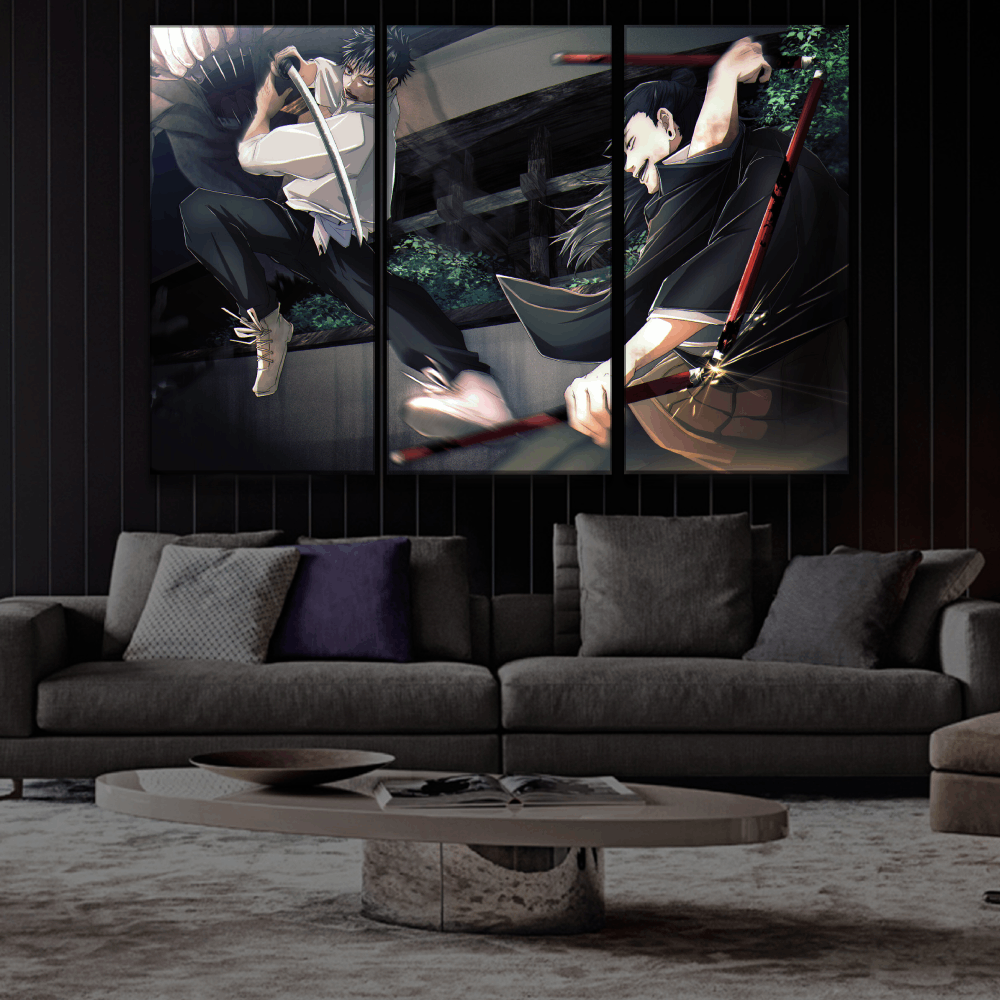 Suguru Geto vs Yuta Buy Wall Poster