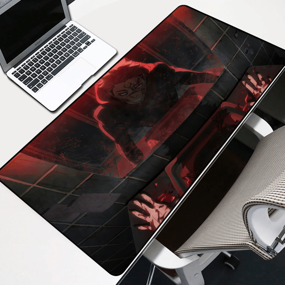 Sukuna Anime Art Mouse Pad