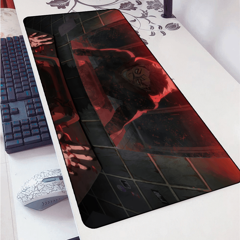 Sukuna Anime Art Mouse Pad