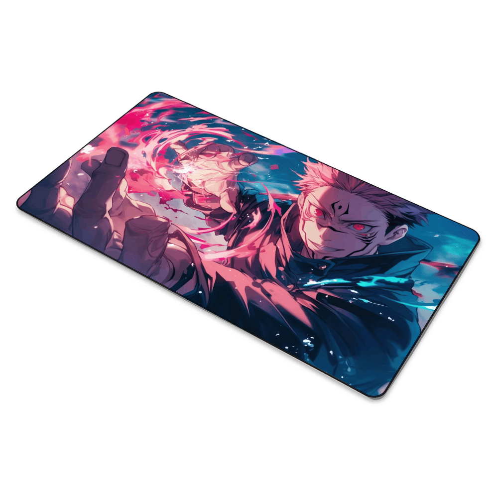 Sukuna Art Mouse Pad