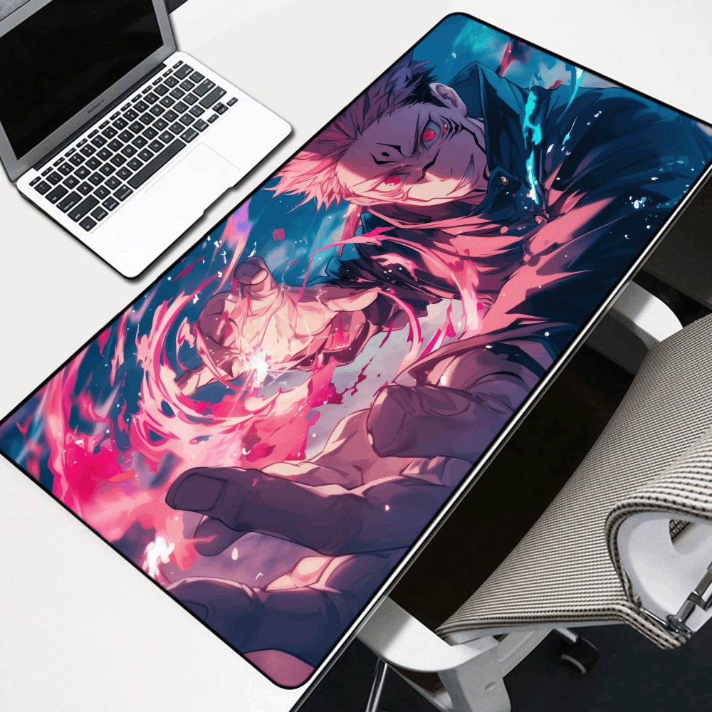 Sukuna Art Mouse Pad