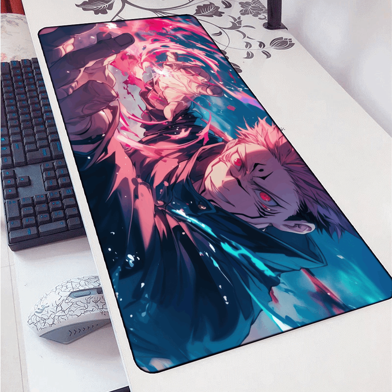 Sukuna Art Mouse Pad