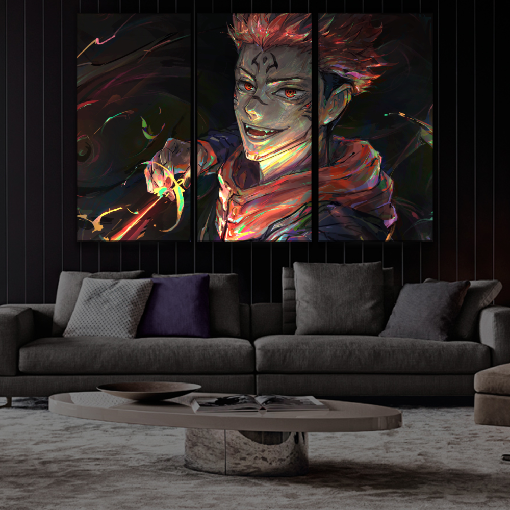 Sukuna Art Poster