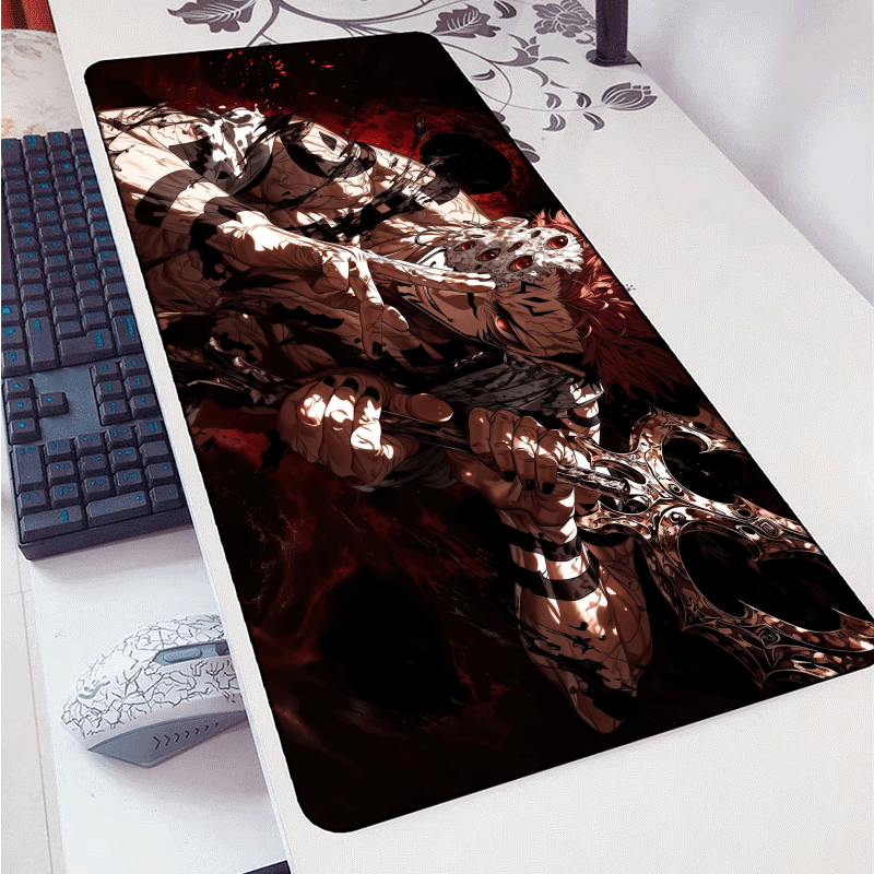 Sukuna Artstyle Mouse Pad