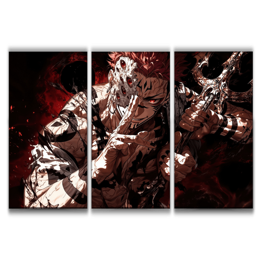 Sukuna Artstyle Poster