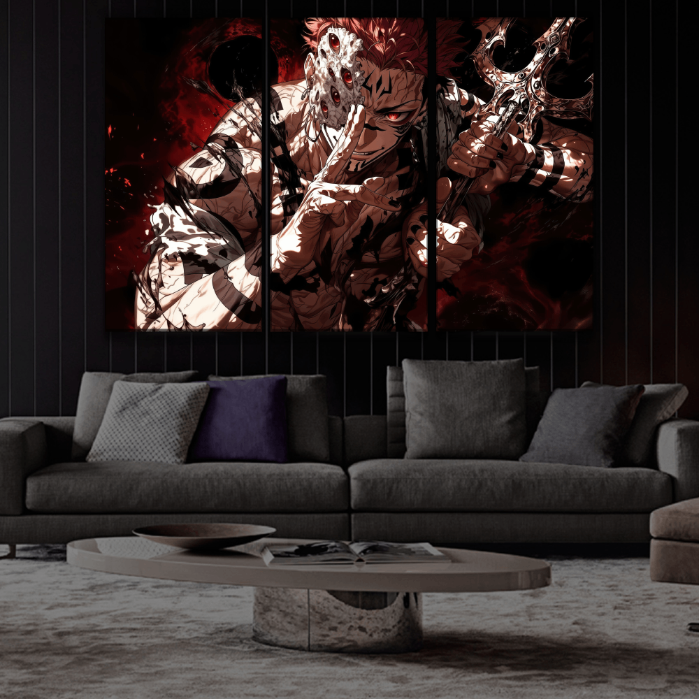 Sukuna Artstyle Buy Wall Poster