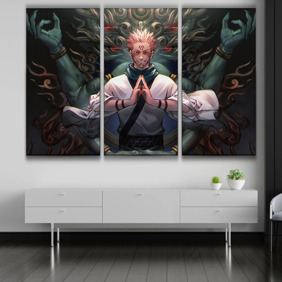 Sukuna Canvas Poster