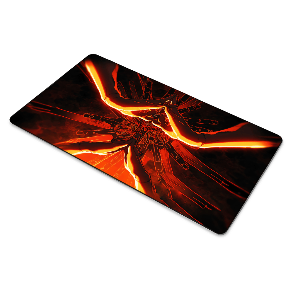 Sukuna Illustration Mouse Pad