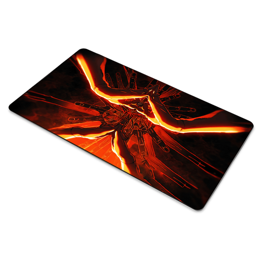 Sukuna Illustration Mouse Pad