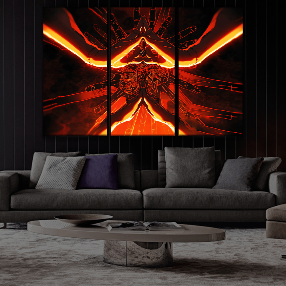 Sukuna Illustration Buy Wall Poster