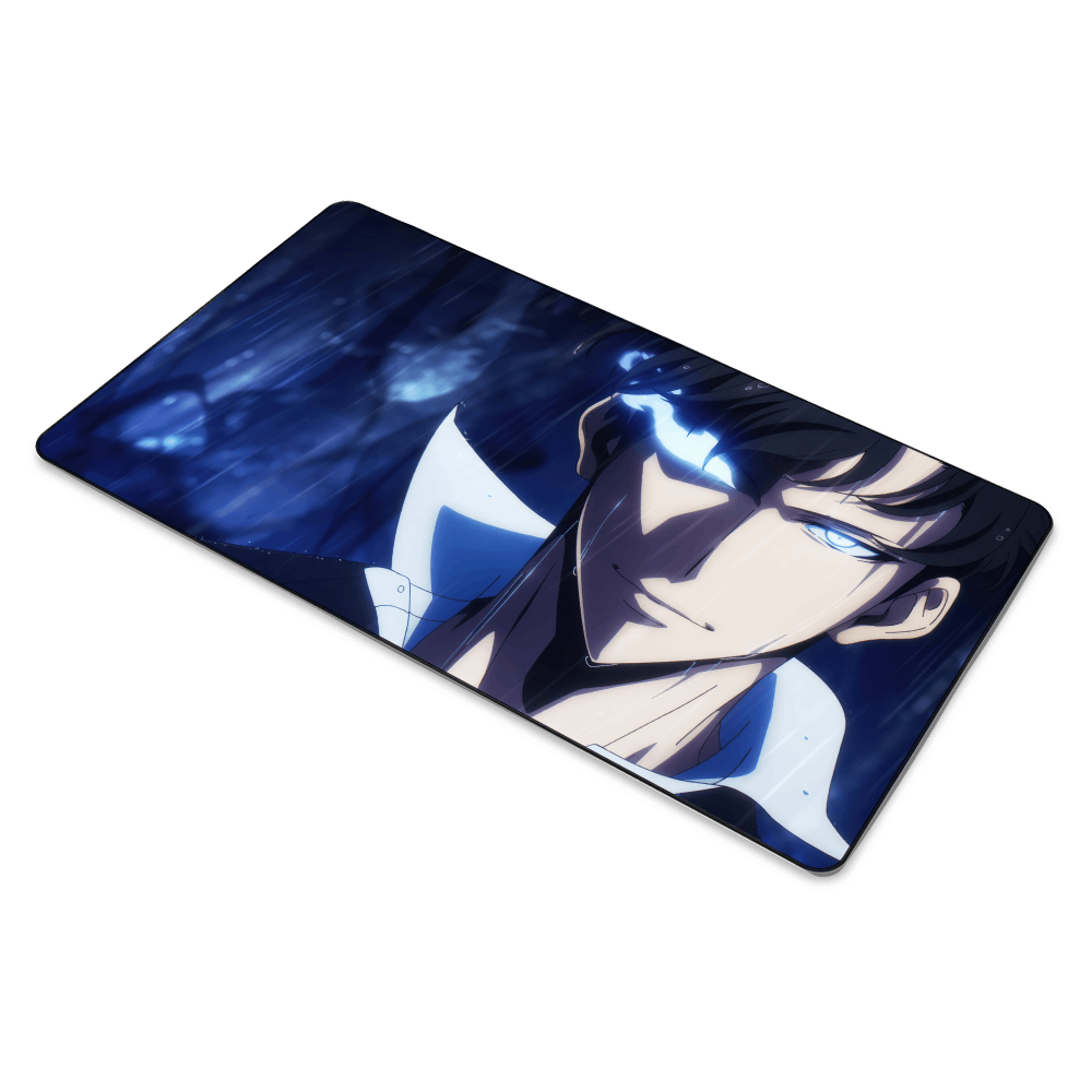 Sung Jin-woo Anime Art Mouse Pad