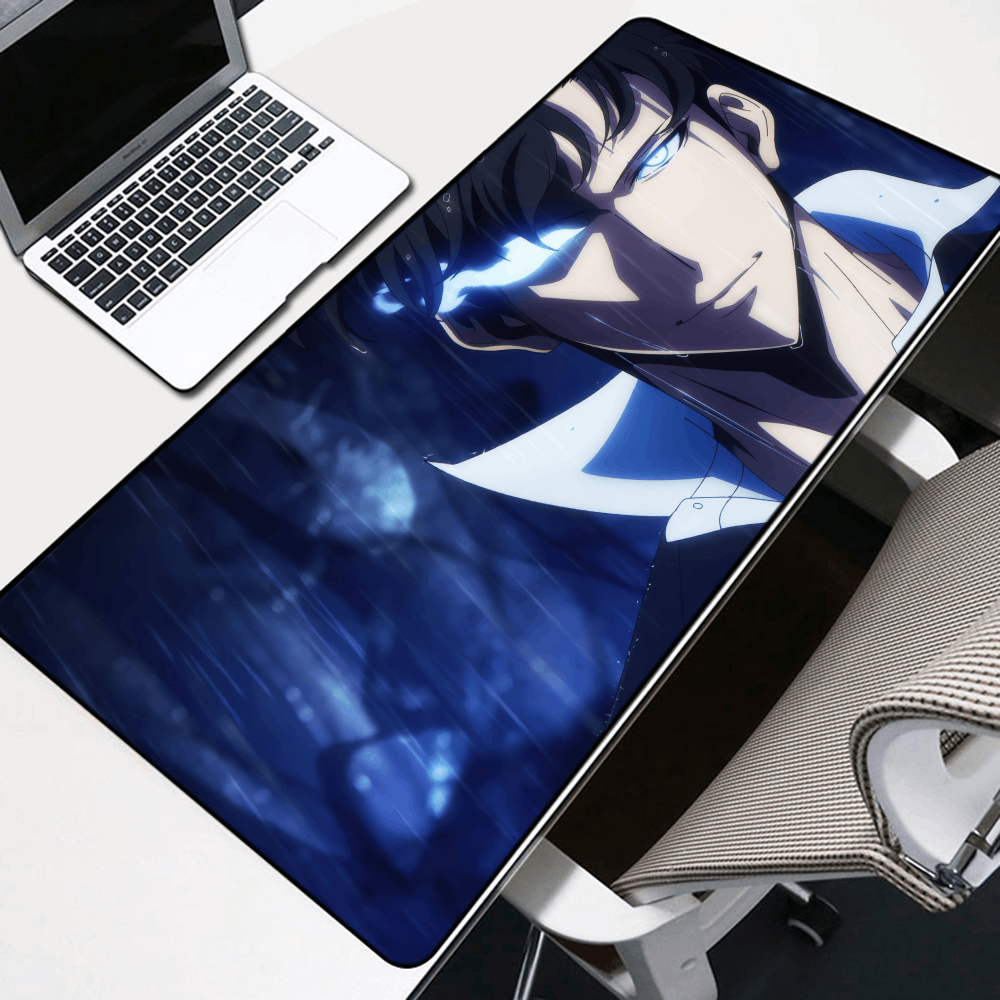Sung Jin-woo Anime Art Mouse Pad