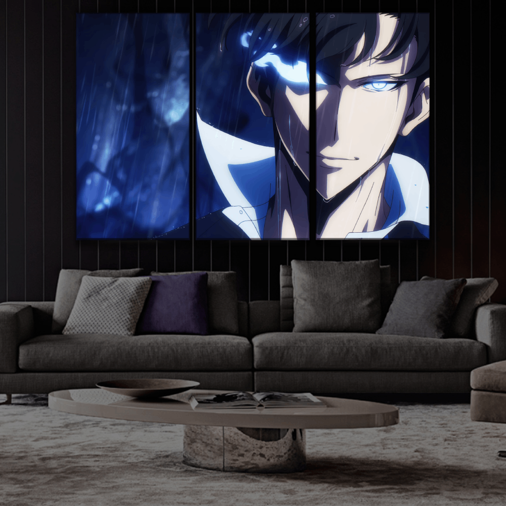 Sung Jin-woo Anime Art Buy Wall Poster