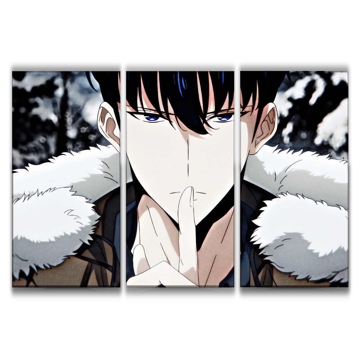 Sung Jin-woo Anime Poster