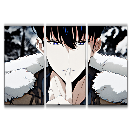 Sung Jin-woo Anime Poster