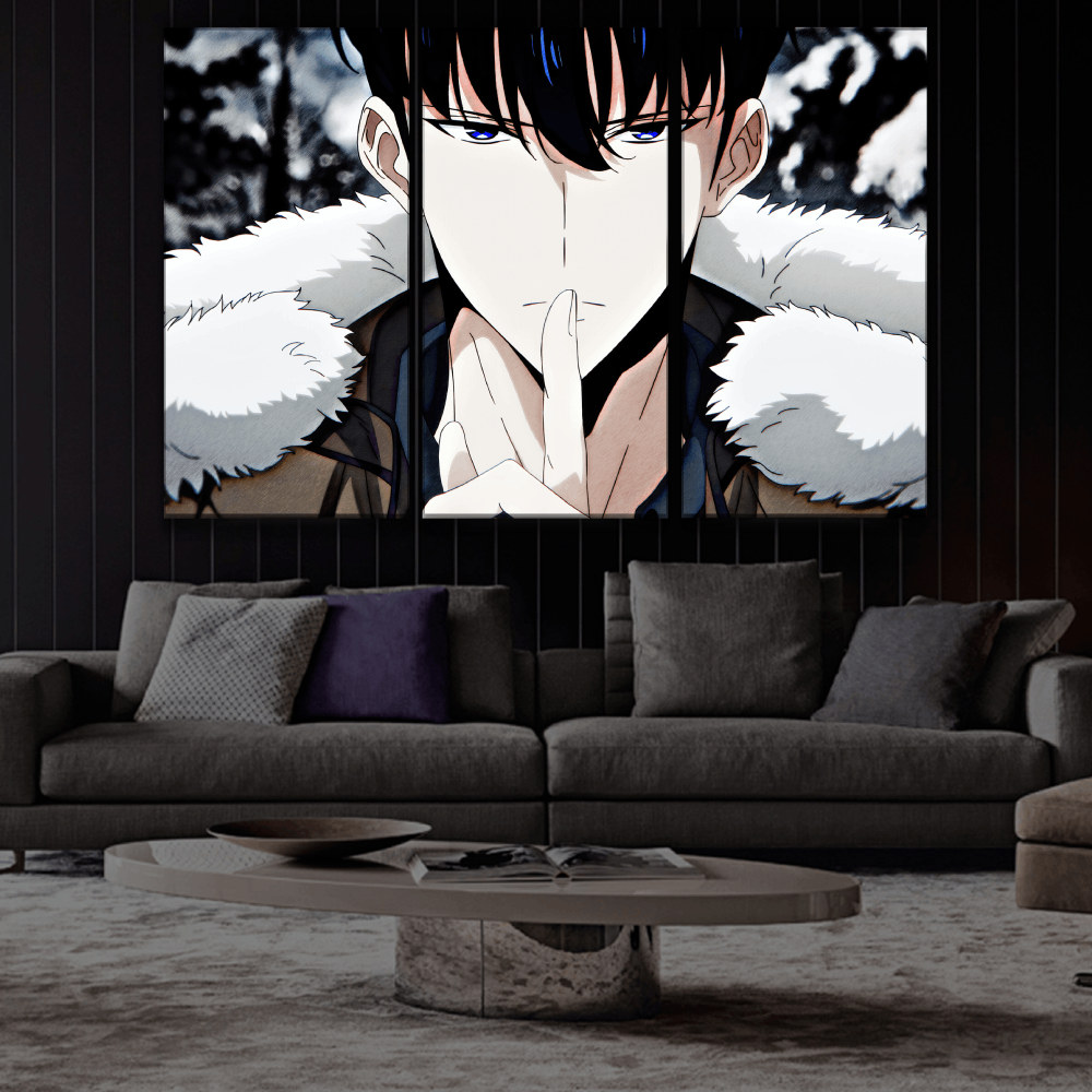 Sung Jin-woo Anime Buy Wall Poster