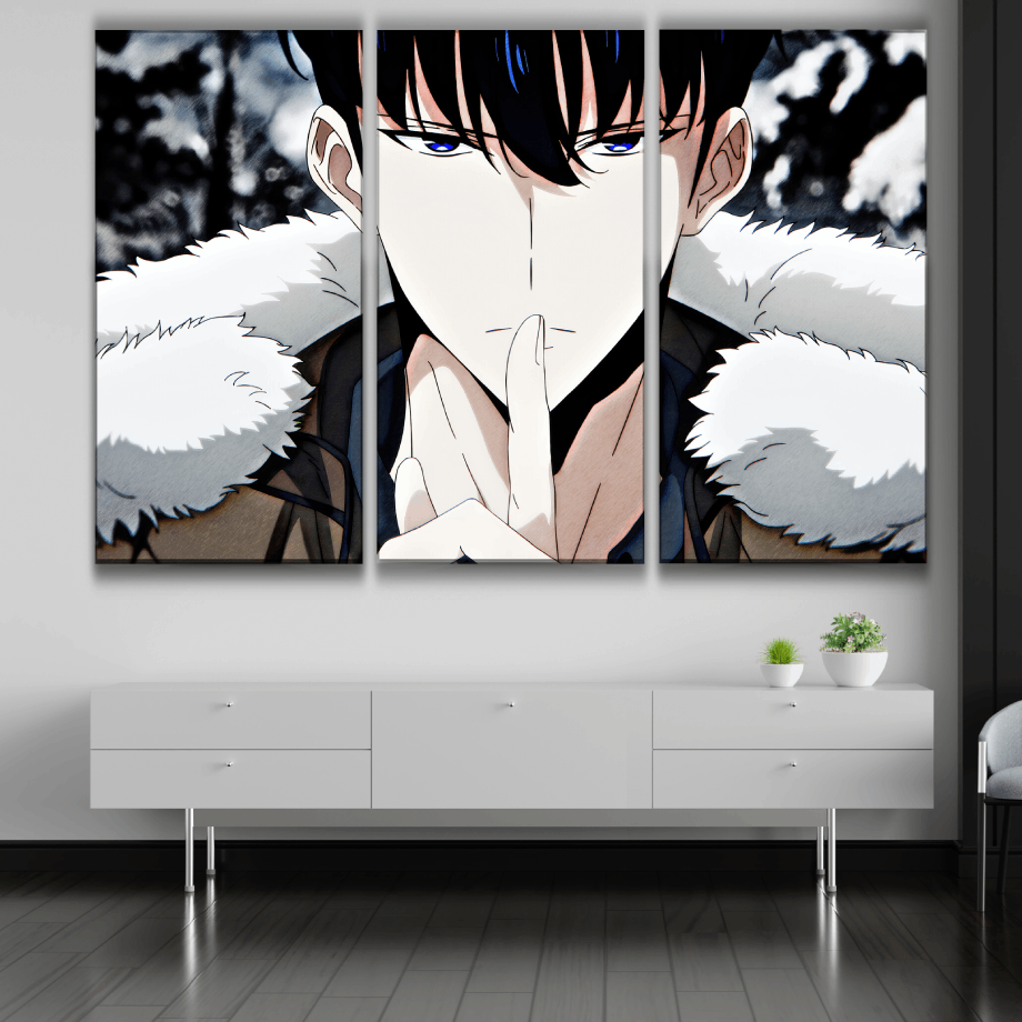 Sung Jin-woo Anime Poster