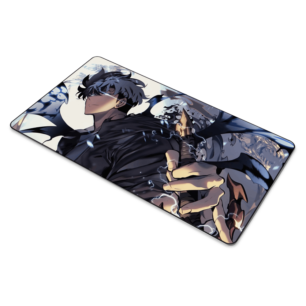 Sung Jin-woo Art Mouse Pad