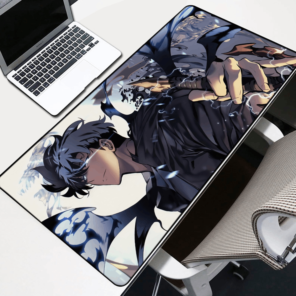 Sung Jin-woo Art Mouse Pad