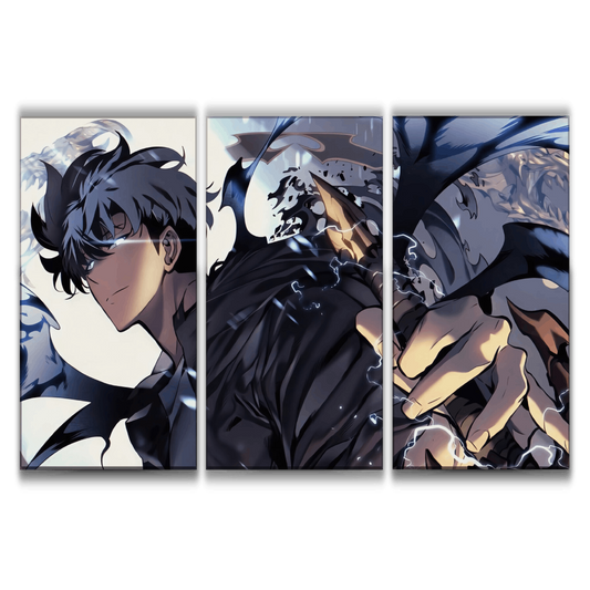 Sung Jin-woo Art Poster