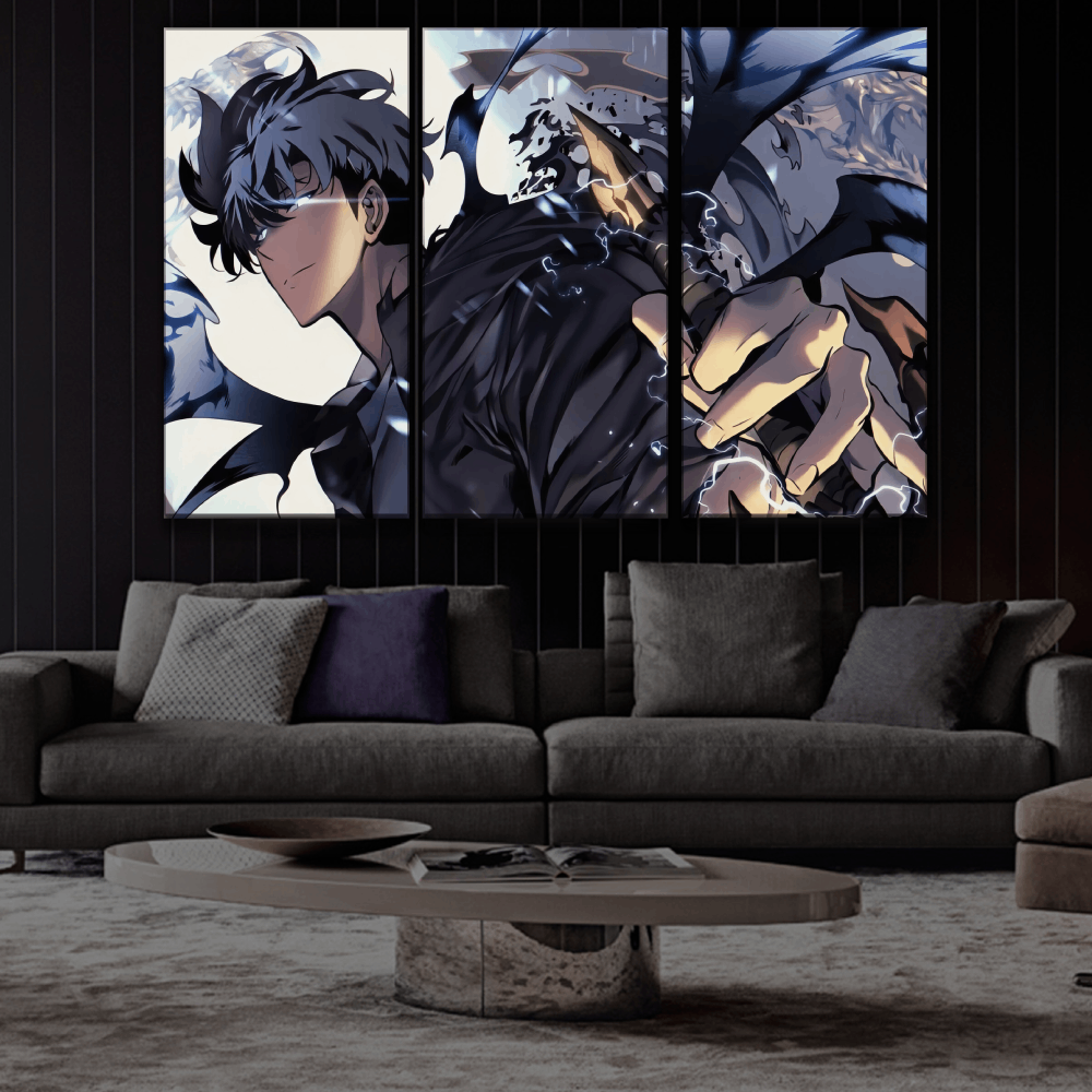 Sung Jin-woo Art Buy Wall Poster