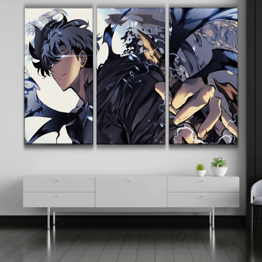 Sung Jin-woo Art Poster