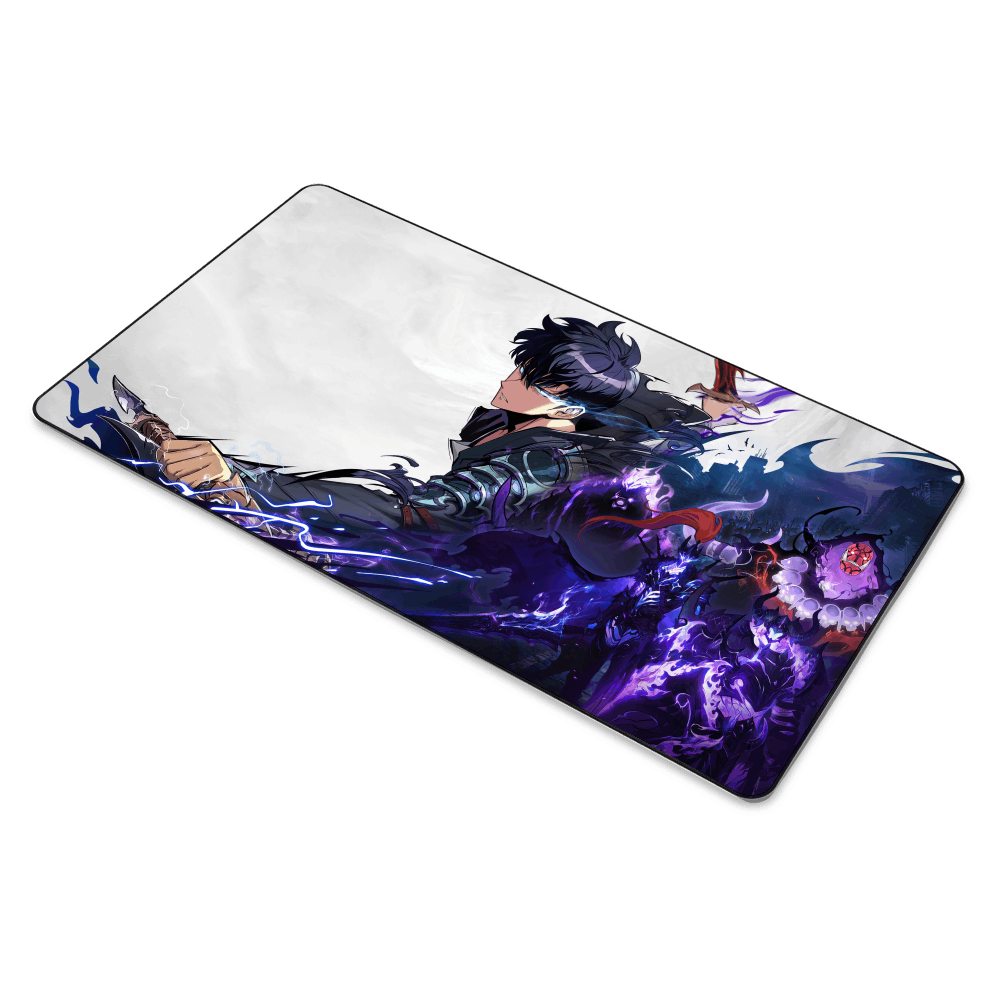 Sung Jin-woo Art Style Mouse Pad