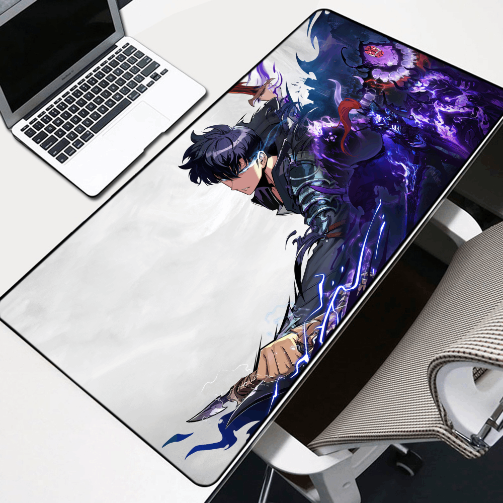Sung Jin-woo Art Style Mouse Pad