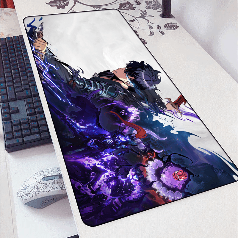 Sung Jin-woo Art Style Mouse Pad