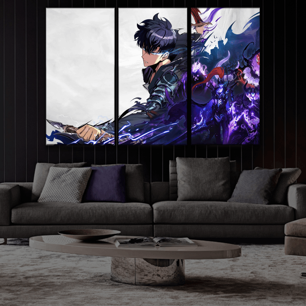 Sung Jin-woo Art Style Buy Wall Poster