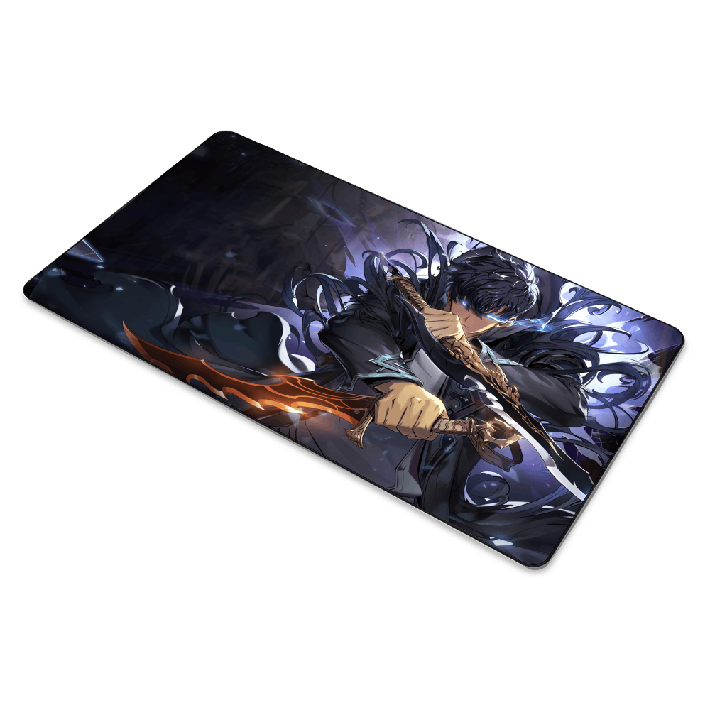 Sung Jin-woo Artwork Mouse Pad