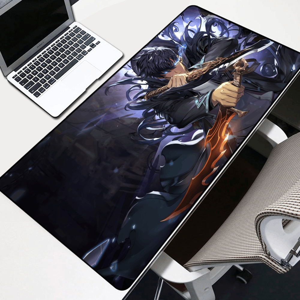 Sung Jin-woo Artwork Mouse Pad