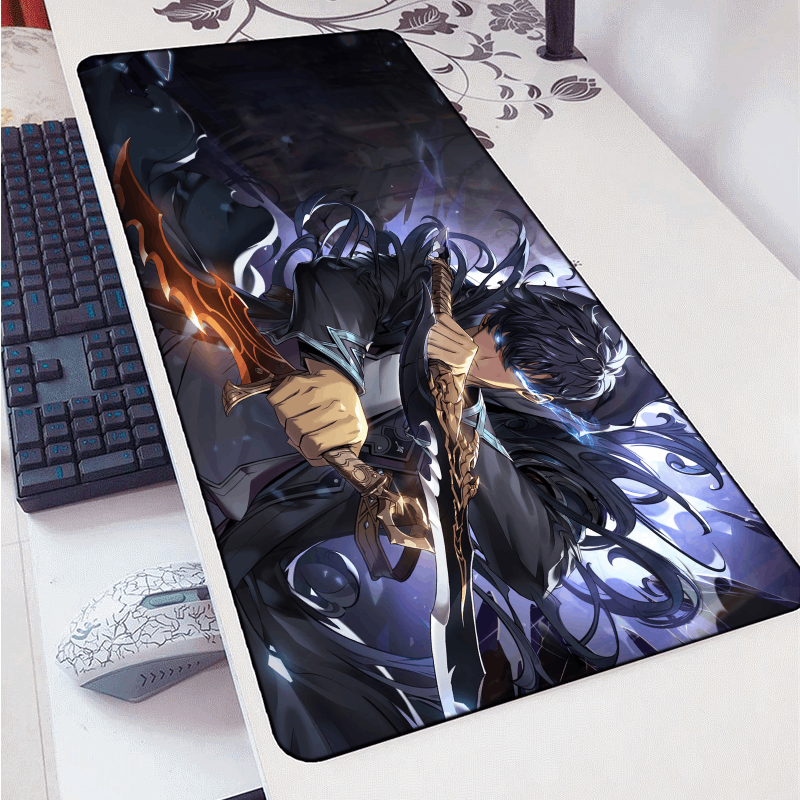 Sung Jin-woo Artwork Mouse Pad