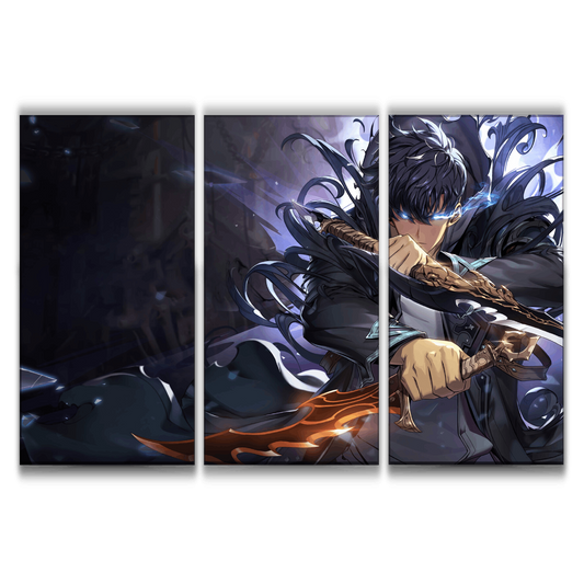 Sung Jin-woo Artwork Poster