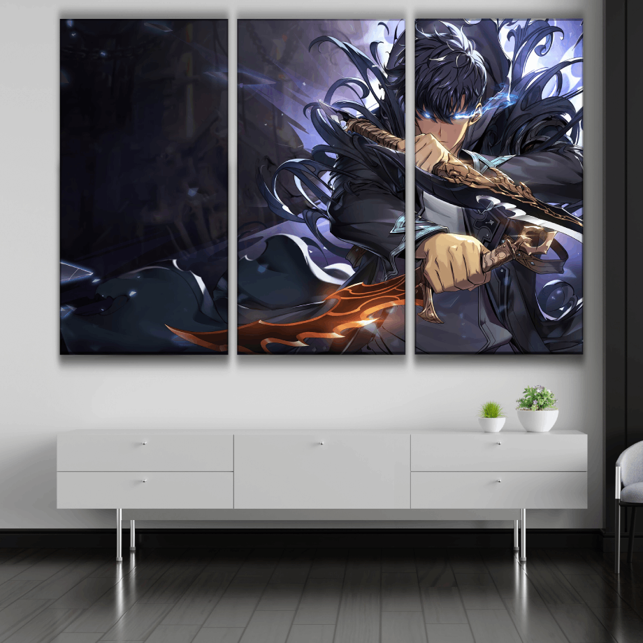 Sung Jin-woo Artwork Poster