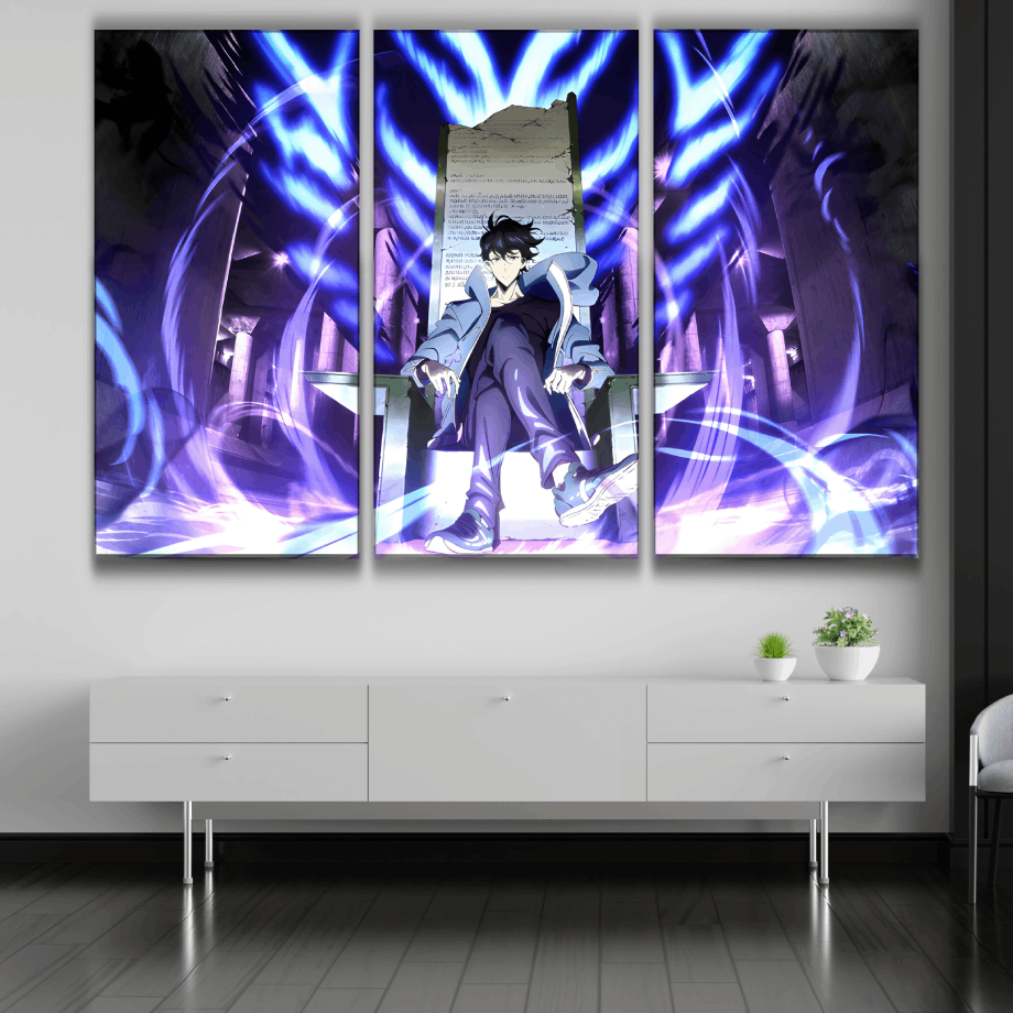 Sung Jin-woo Poster