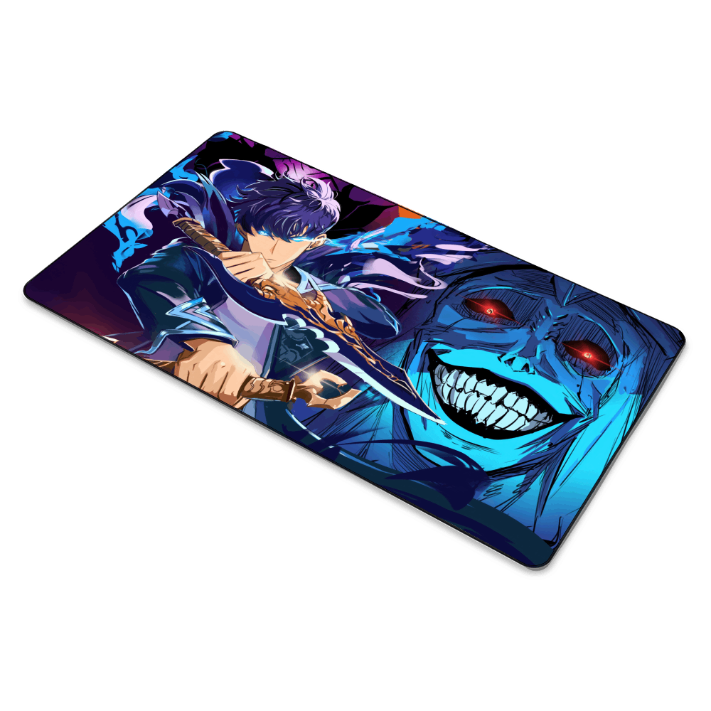 Sung Jin-woo Visual Mouse Pad