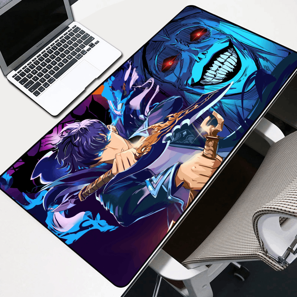Sung Jin-woo Visual Mouse Pad