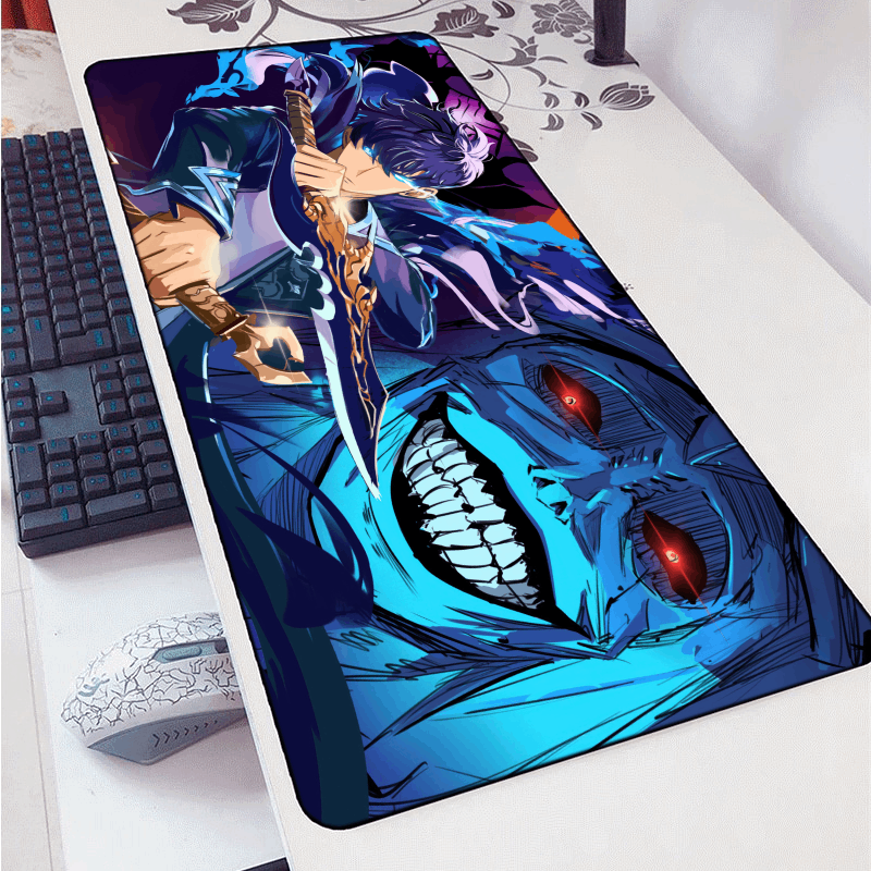 Sung Jin-woo Visual Mouse Pad