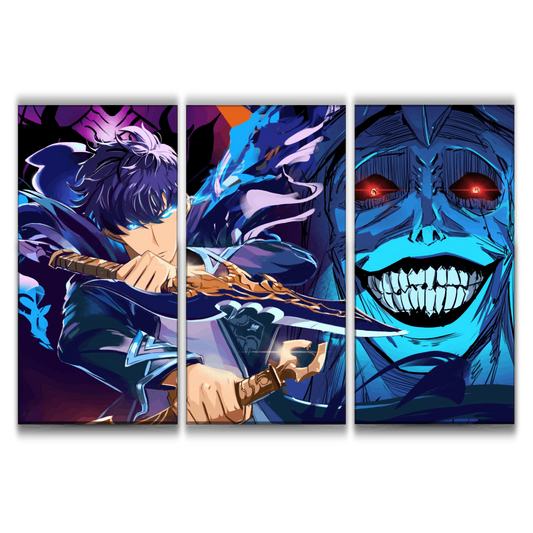 Sung Jin-woo Visual Poster