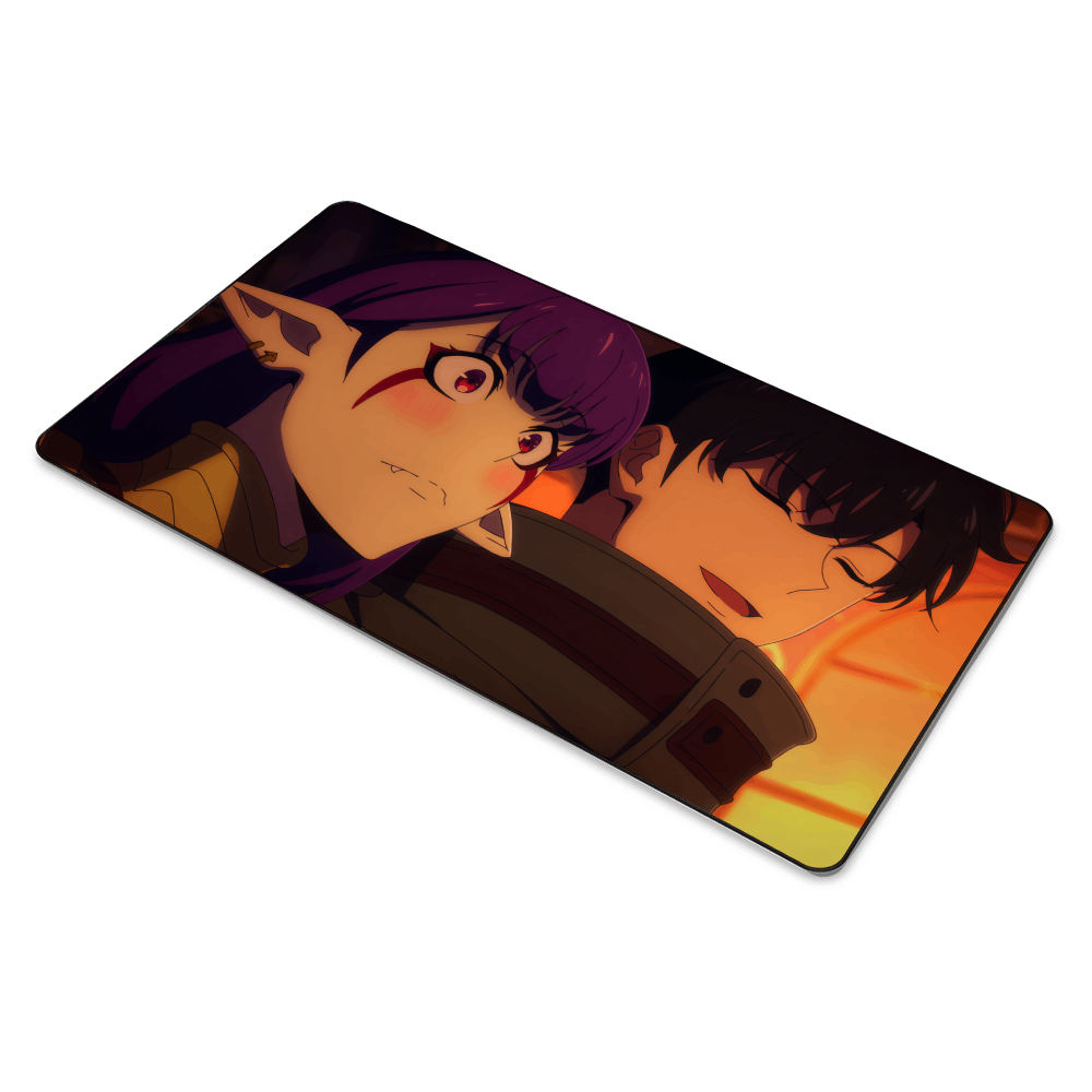 Sung Jin-woo and Esil Mouse Pad