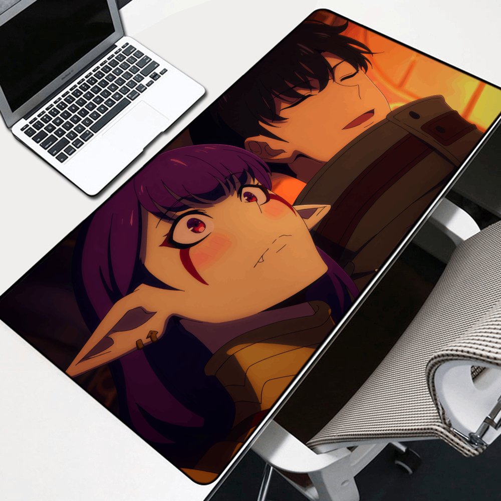 Sung Jin-woo and Esil Mouse Pad