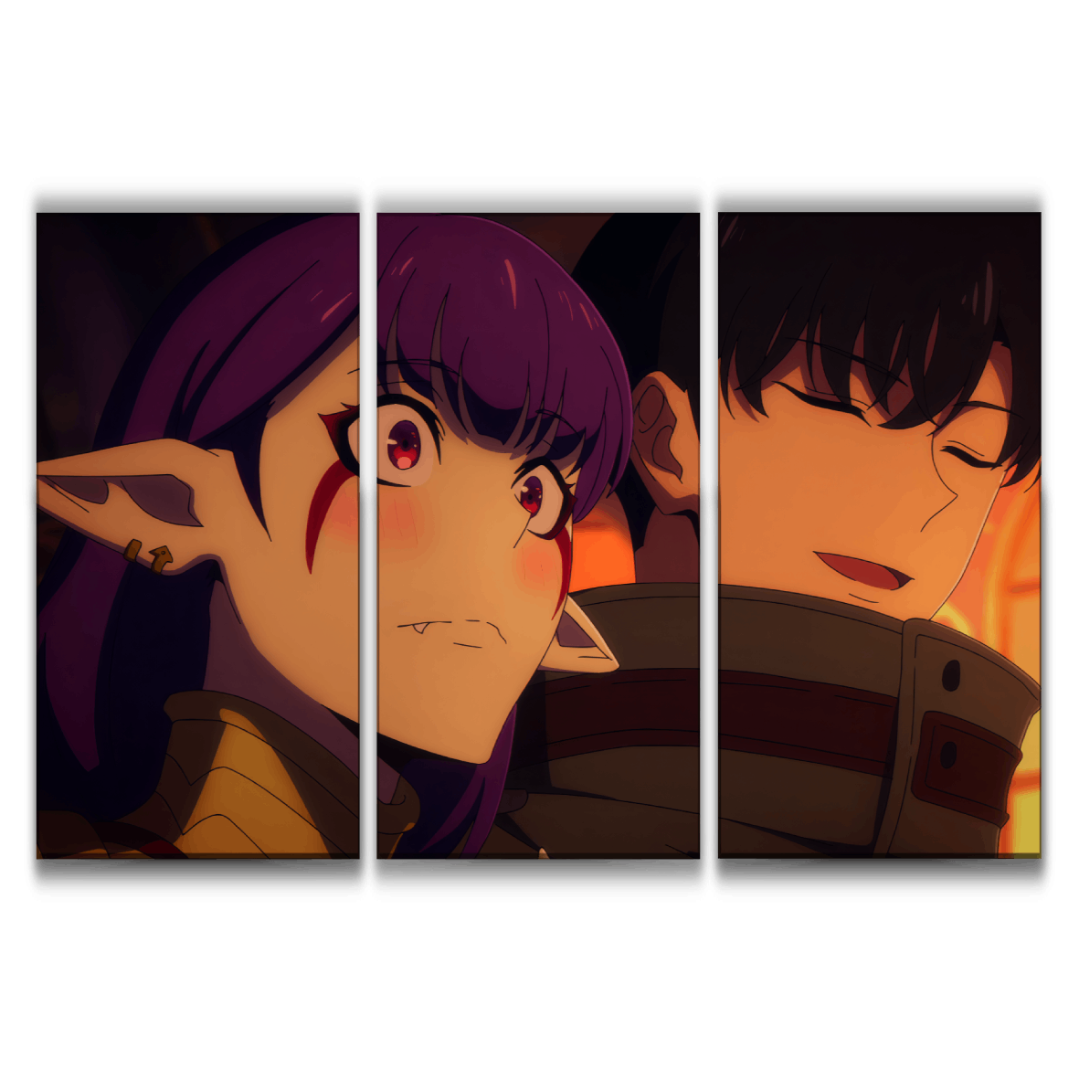 Sung Jin-woo and Esil Poster