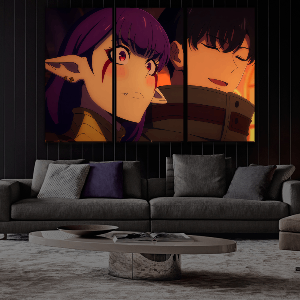 Sung Jin-woo and Esil Buy Wall Poster