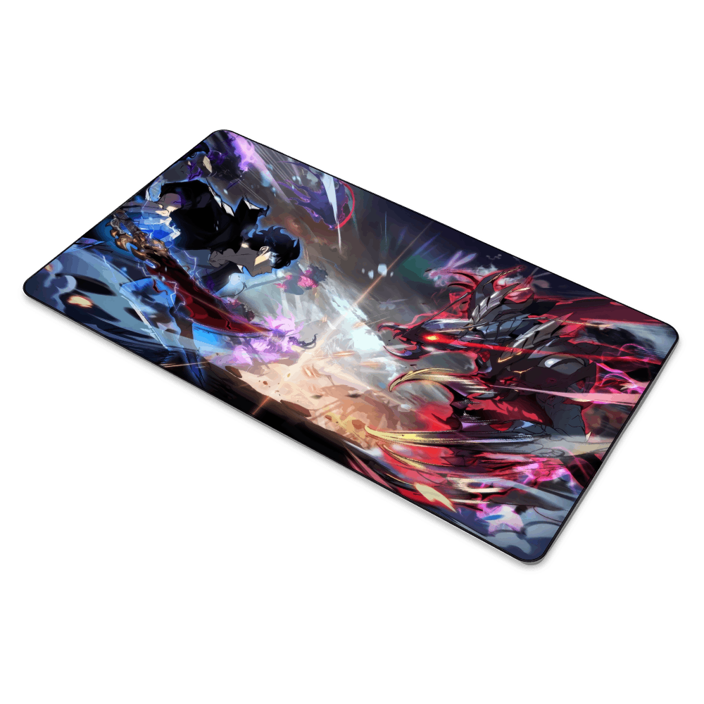 Sung Jin-woo vs Beru Mouse Pad