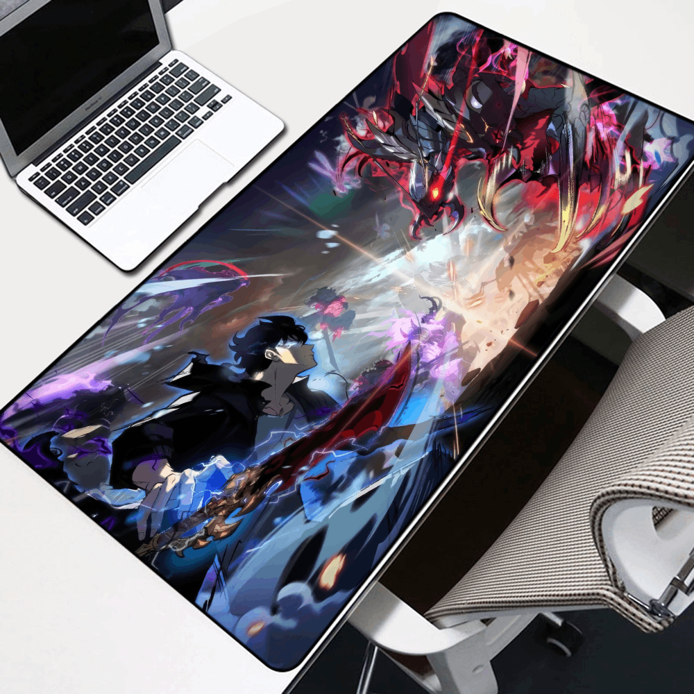 Sung Jin-woo vs Beru Mouse Pad
