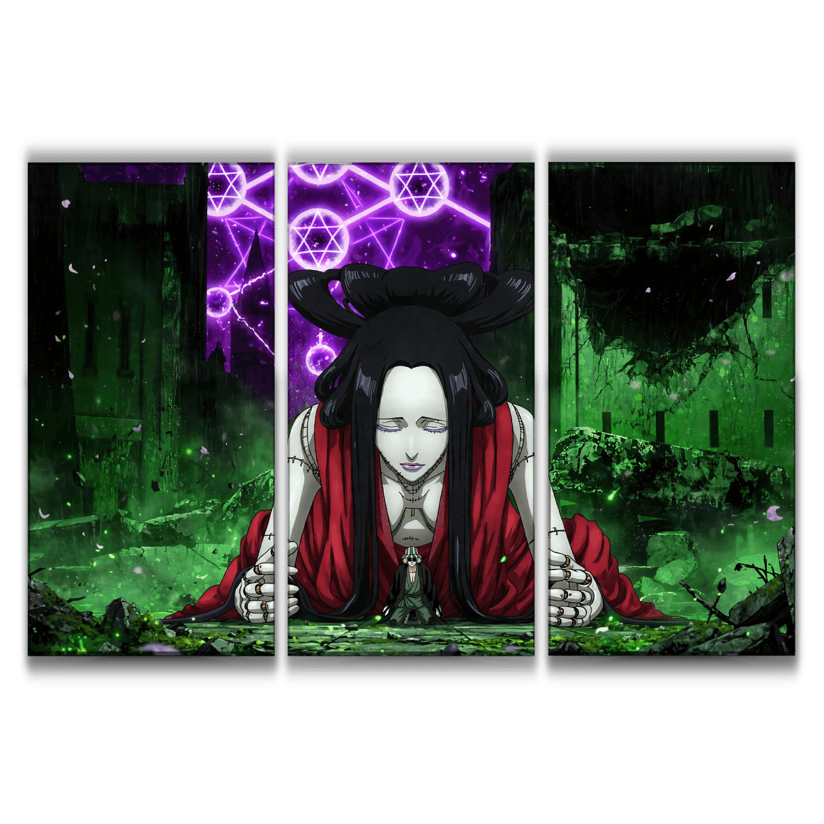 TYBW Kisuke Urahara Benihime Poster