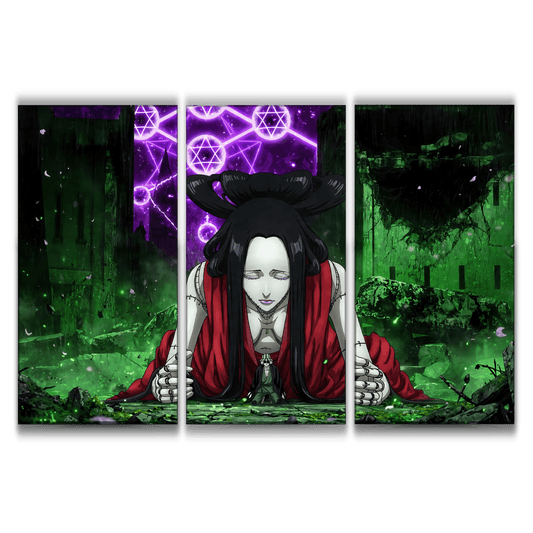 TYBW Kisuke Urahara Benihime Poster