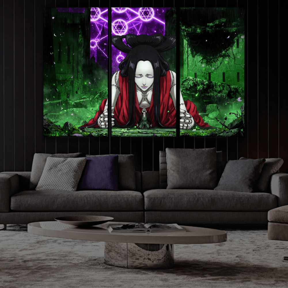 TYBW Kisuke Urahara Benihime Poster