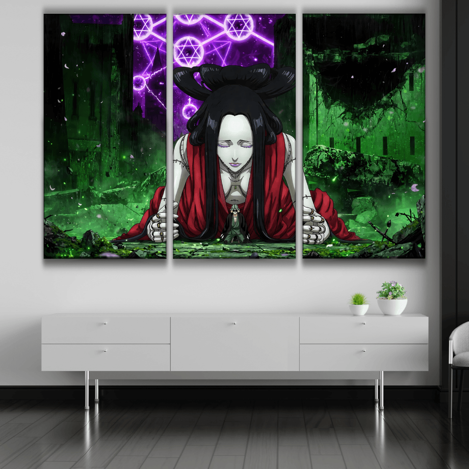 TYBW Kisuke Urahara Benihime Poster